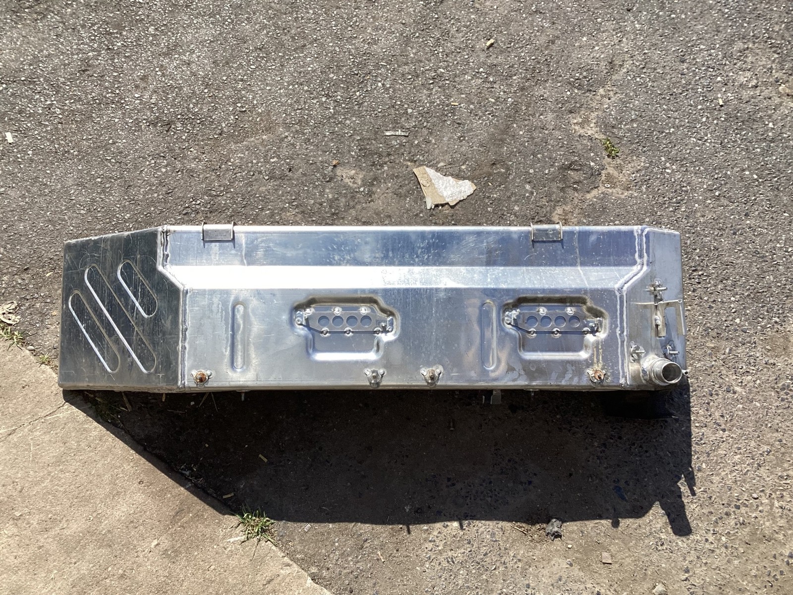 McLaren 650S 2016 Fuel Gas Tank Reservoir 15 - 17 :Y
