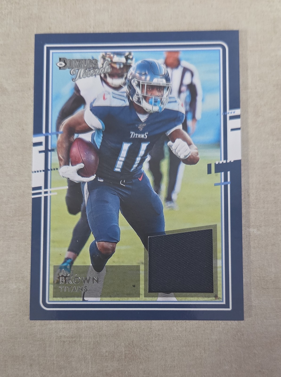 2020 Panini Donruss - Donruss Threads A.J. Brown #20 (MEM)