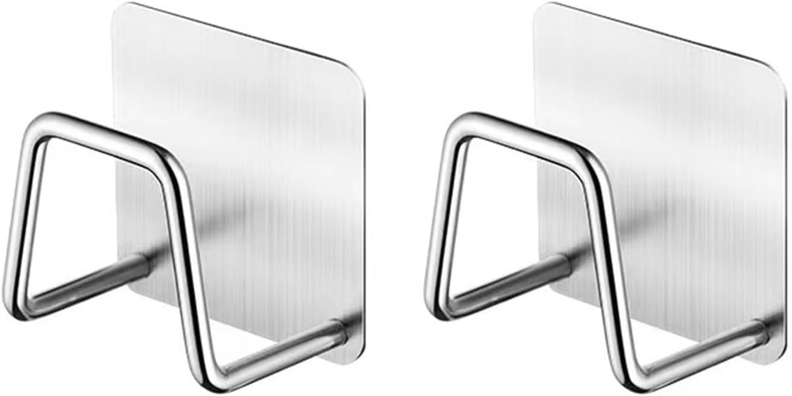 2 Porta Spugna Igienici per Lavello Cucina - Acciaio Inox Antiruggine