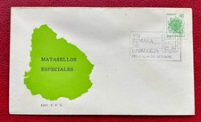 URUGUAY * TIMBRE POSTAL SPÉCIAL - "VIII SEMANA DE LAVALLEJA" - COUVERTURE AVEC YVERT#948