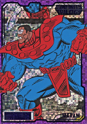 2024 Marvel Allegiance The Infinity Trilogy PURPLE BOX #19 Maxam  #/99