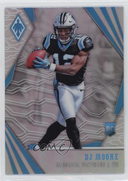 2018 Panini Phoenix Rookies DJ Moore #107 1s4u