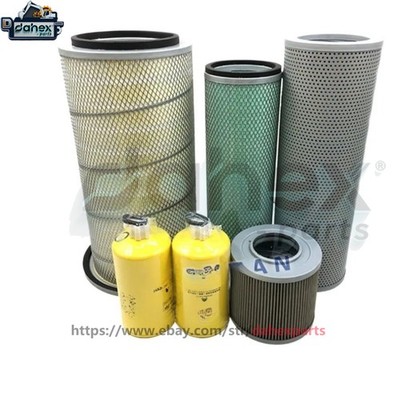 For Doosan Daewoo Dh150-7 Air Oil Filter, Diesel Filter, Hydraulic Return Oil