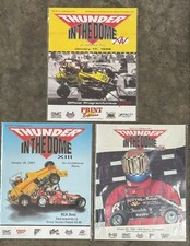1996-98 THUNDER IN THE DOME  ~ LOT OF 3