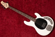 Sterling by MUSIC MAN S.U.B. Series RAY4 Olympic White Gloss Electric Bass Used