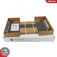 Esen SKV Klimakondensator KlimakÜHler Passend FüR CitroËN C5 C6 Peugeot 407 607