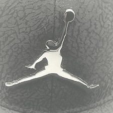 Air Jordan Youth Adjustable Baseball Cap Hat Snapback Jumpman Logo Black Red