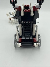 Lego Skeletons' Prison Carriage 7092 Castle Fantasy Era 100% Complete Knight Set