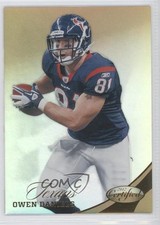 2012 Certified Mirror Gold 14/25 Owen Daniels #40 0f8