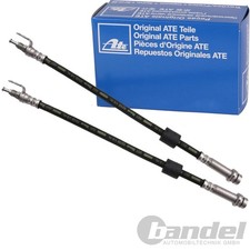 2x ATE BREMSSCHLAUCH VORNE passend für FORD TRANSIT 2.2 - 2.4 + 3.2 TDCi