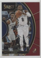 2017-18 Panini Select Concourse Maroon Prizm 79/199 James Ennis #53 0q0
