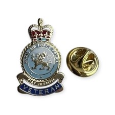 RAF Police  (RAFP Veteran)  pin badges