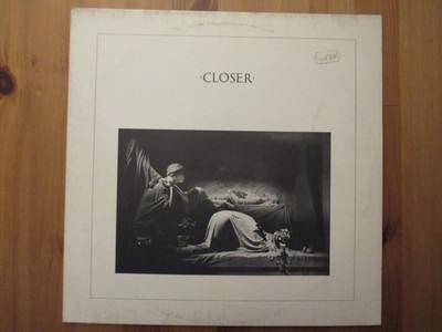 JOY DIVISION - Closer - Vinyl LP Germany 1981