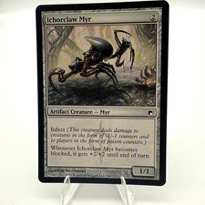 Magic The Gathering Ichorclaw Myr Scars of Mirrodin Regular NM