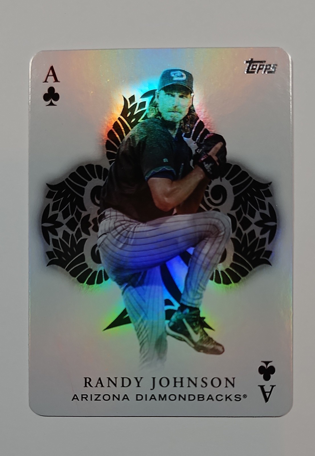 Randy Johnson 2023 Topps Series 1 All Aces  #AA-4