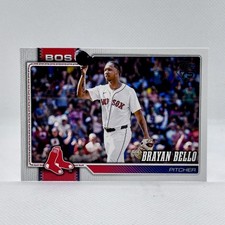 BOSTON RED SOX BASEBALL CARDS - YOU PICK - TOPPS ROOKIE RC INSERT PARALLEL FOIL