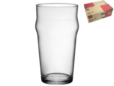 Schachtel 12 Glasgläser Nonix Bier cl 58 transparent Bormioli Rocco