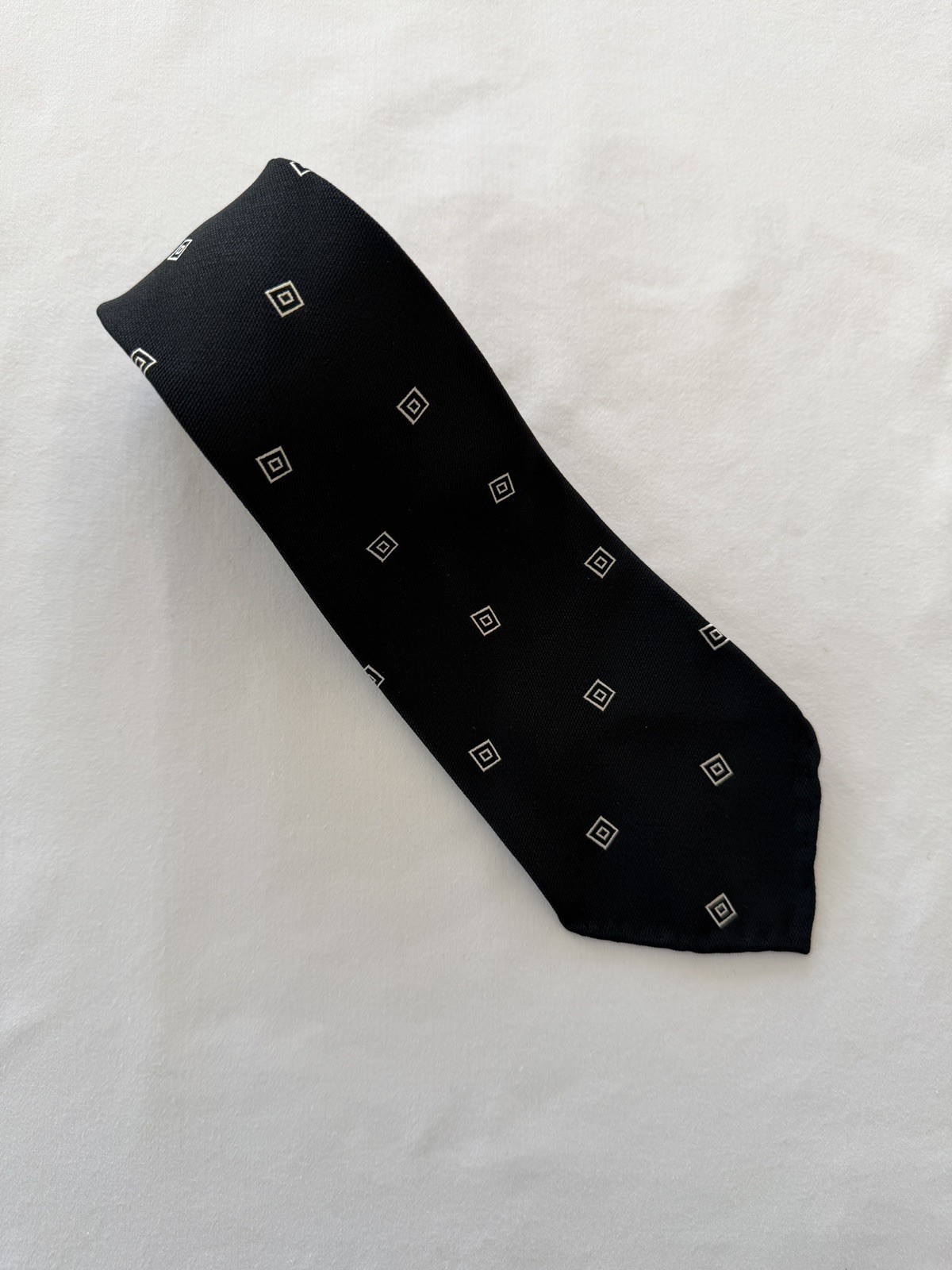 Ralph Lauren Purple Label Men’s Tie Hand Made In Italy