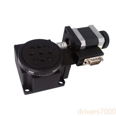 Electric Rotating Machine Optical Rotating Platform Motorized Rotation Stage Y