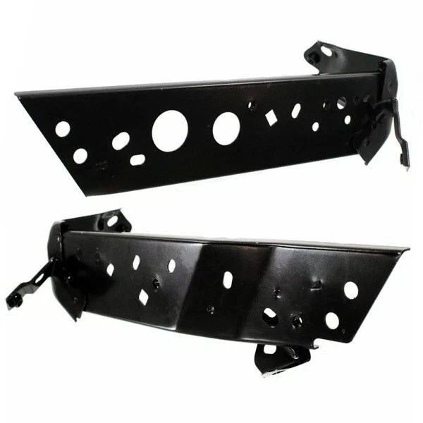 For 2013-2016 Mazda CX-5 Bumper Brackets Front Plastic 2Pc Foto 3 de 3