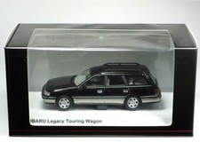 Kyosho 1/43 Subaru Legacy Touring Wagon GT Black II Model 14Y+ JAPAN