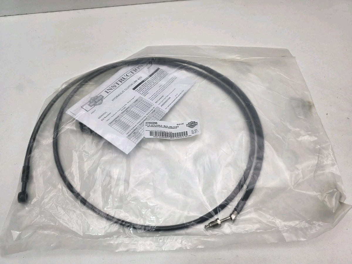 Cable KIT,CL ACTN,CABLE,DIAMONDBLACK Harley Clutch Control