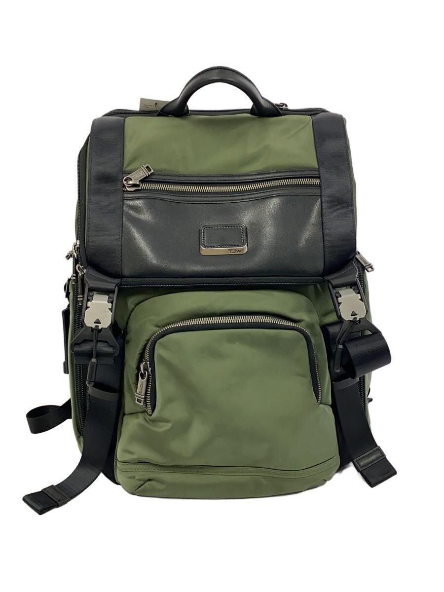 TUMI ALPHA BRAVO LARK Nylon Backpack Green Used | eBay
