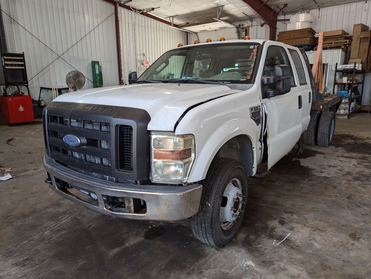 Chassis ECM Multifunction Right Hand Dash Fits 08 FORD F250SD PICKUP 1369590