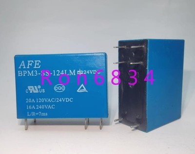 4pcs used Aifu BPM3-SS-124LM 20A120VAC relay #pk