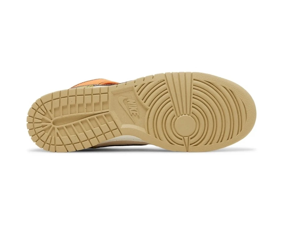 Nike Dunk Mid Pale Ivory Sneakers Shoes Multi Color New In Box Mens SZ 9.5 🎁🎅  - Image 4 of 4