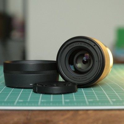 Sigma Contemporary 30mm F1.4 DC DN FujiFilm X Mount