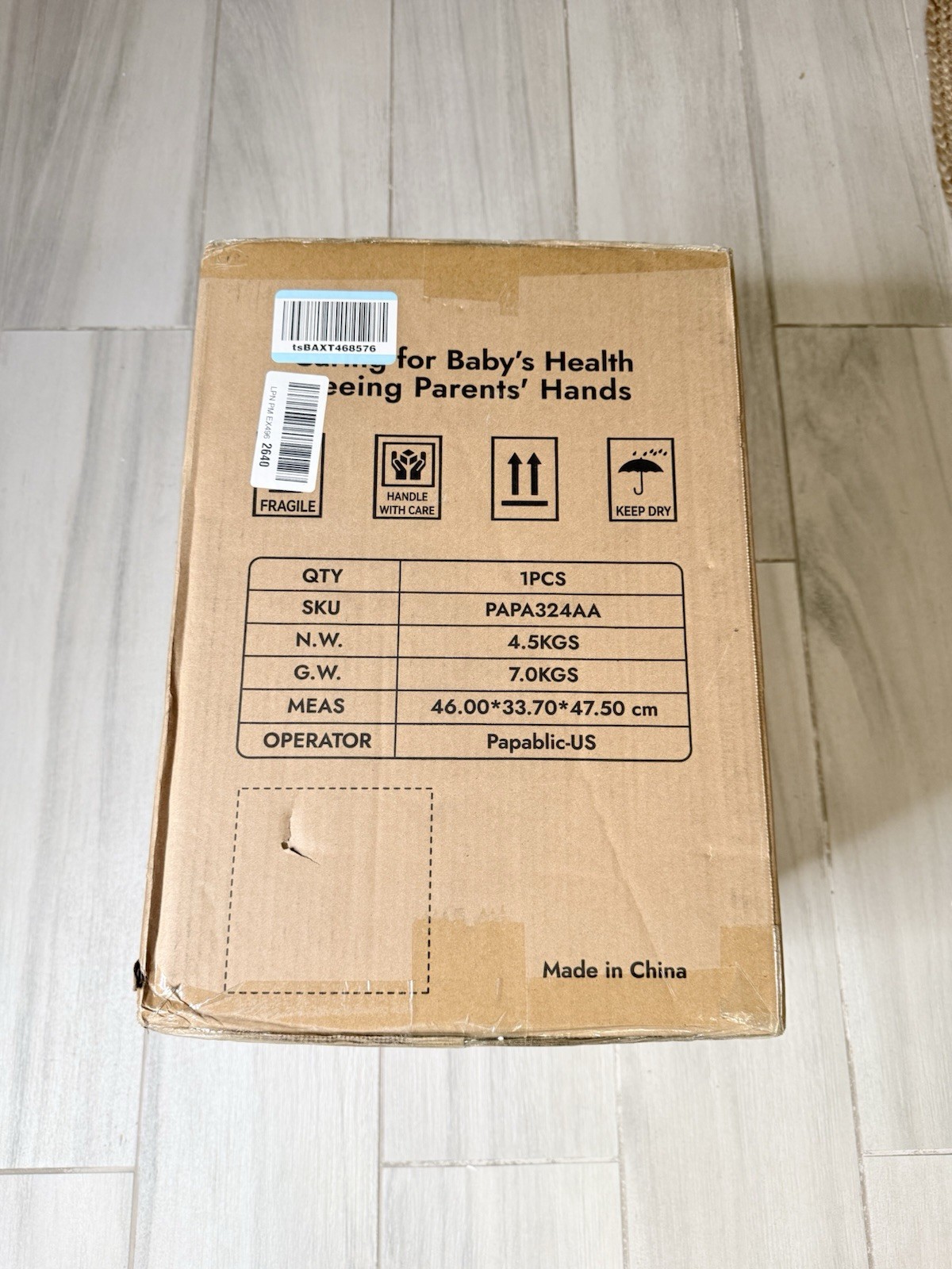 Papablic Bottle Washer Pro, Bottle Washer & Sterilizer & Dryer, 4-in-1 Bottle...