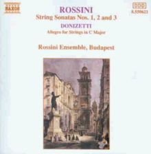 Streichersonaten 1-3 [UK- von Rossini Ensemble Budape... | CD | Zustand sehr gut