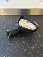 KIA RIO DOOR MIRROR DRIVERS SIDE OFFSIDE RH WING 2012 5 DOOR