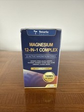 Totaria Magnesium 12-in-1 Complex 700mg 120ct.