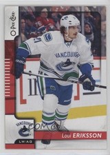 2017-18 O-Pee-Chee Red Loui Eriksson #69 0c3