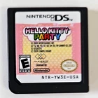Hello Kitty Party Nintendo DS Video Game Cartridge Only