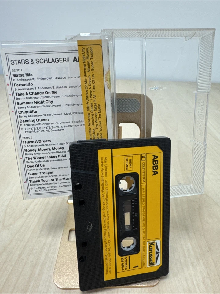 ABBA MC Mama Mia, Dancing Queen, Super Trouper, Money, Stars &Schlager Karussell - Bild 3 von 3