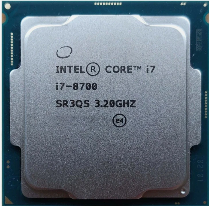 Intel Core i7-8700 Processor Model Computer Processors (CPUs) for