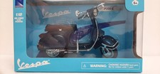 NEW RAY 1:12 MOTO DIE CAST VESPA P200E DEL 1978 BLU CHIARO ART 42123