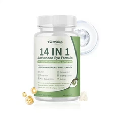 Evervision 14 In 1 Advanced Eye Formula Capsules Advanced Formula 60 Ct