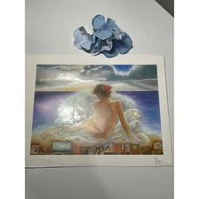 Peter Nixon Venus Anadyomene Lithograph Art Print Mythology