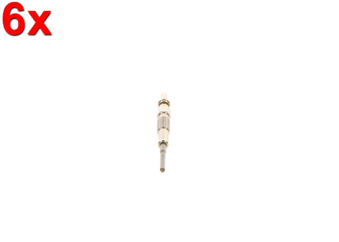 BOSCH 6x Glow Plugs For CHEVROLET Captiva HOLDEN OPEL VAUXHALL 05-15 0250403010