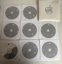 Mac OS X Install, Restore  Hardware Test Lot Apple 2002 Discs