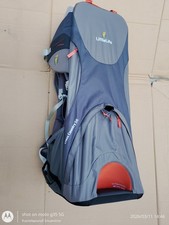 LittleLife Cross Country S4 Child Carrier | Baby Carrier, Grey, One Size