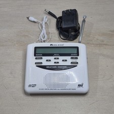 NOAA Weather Radio - Midland Digital Public Alert - WR-120 - Tested