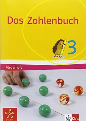 Das Zahlenbuch 3: Förderheft Klasse 3 (Das Zahlenbuch. Ausgabe ab 2017)