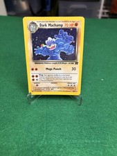 Pokémon TCG Dark Machamp Holo Rare Card Team Rocket #10/82 Lightly Played LP on eBay