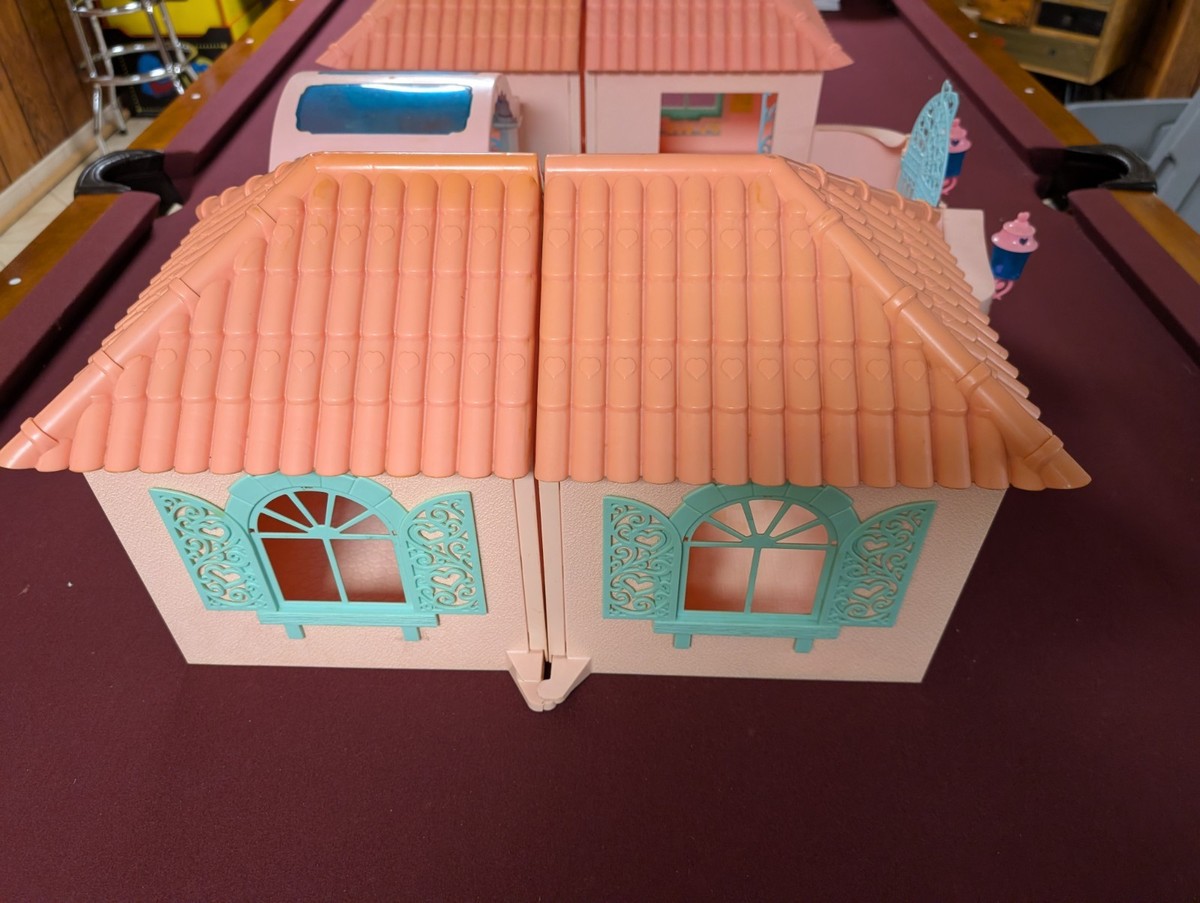 G1 1980's Hasbro My Little Pony Paradise Estate MLP PLAYSET