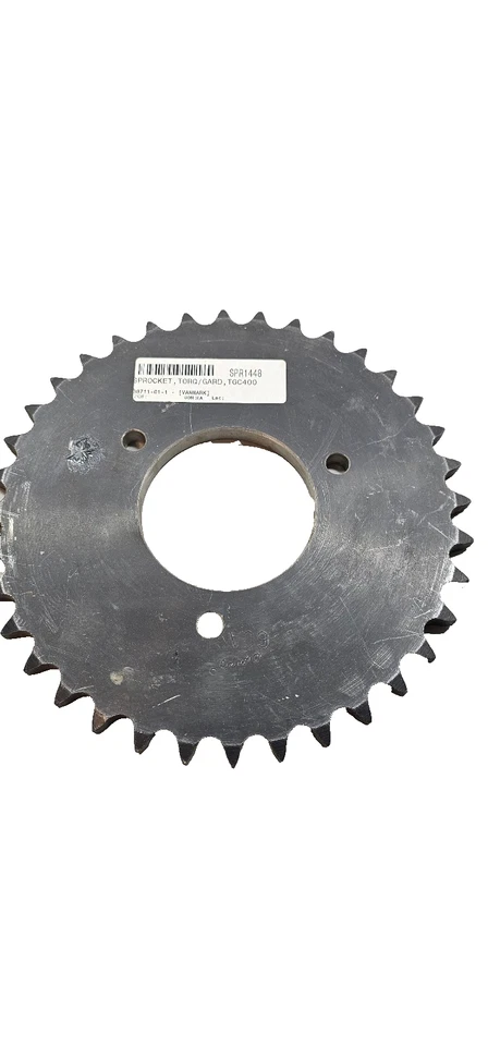 Browning Rrx TG60A36k Torque Limiteur Pignon 60 Chaîne 36T 9.020 " Od 1.3cm - Photo 2/4